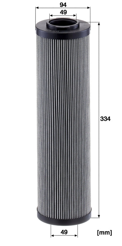 Filtru Ulei MANN-FILTER 1.31 kg - HD 954