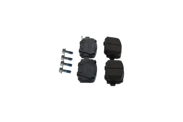 Set placute frana disc, Alfa Romeo, Fiat, Jeep, 140x100x84 mm, Bosch 0986494930