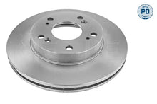 Disc frana, Honda, Ø262 mm, Meyle 31155210049PD