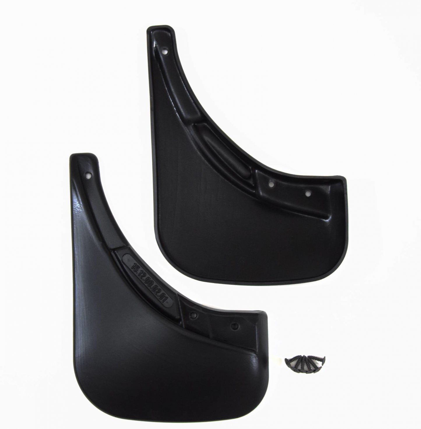 Aparatori de noroi (set spate), Fiat 500, 2007-2011
