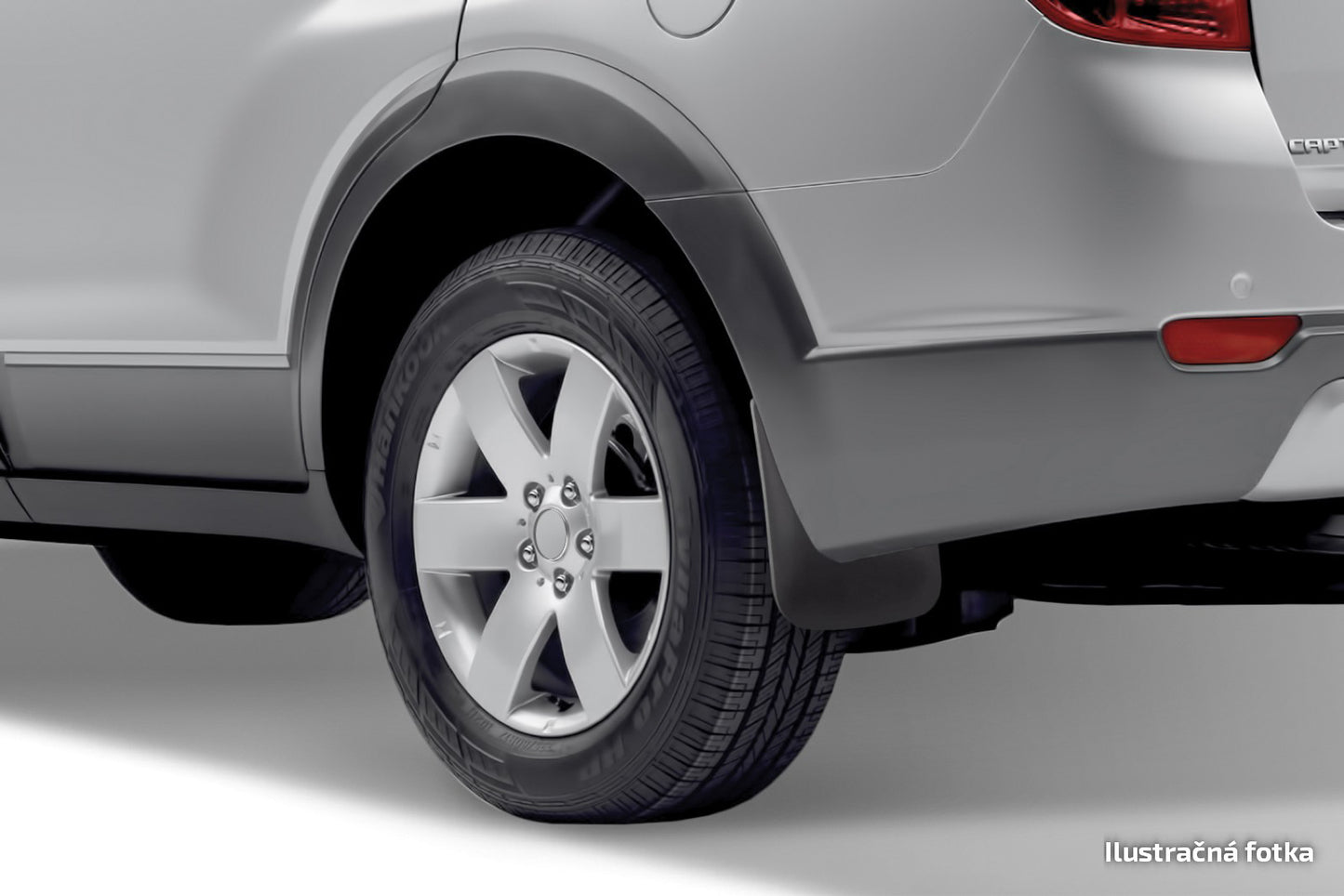 Aparatori de noroi (set spate), Skoda Yeti, 2014-2017