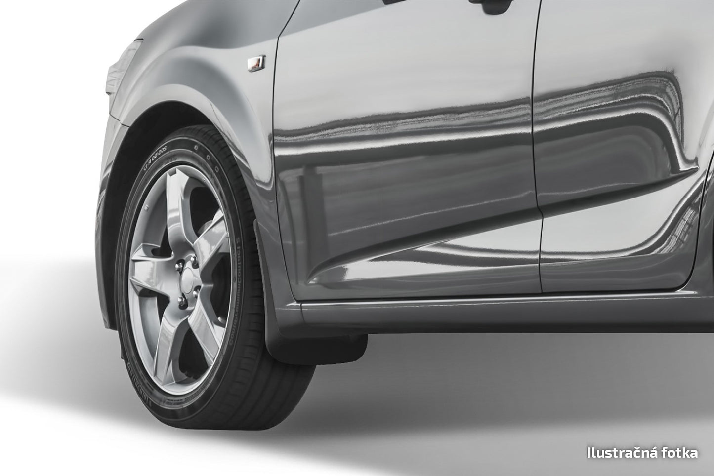 Aparatori de noroi (set spate), Volkswagen Tiguan, 2016-