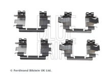 Set accesorii, placute frana Blue-Print pentru Honda - ADH248601