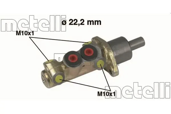 Pompa frana VW Golf/Jetta/p TRW pentru Seat, Skoda - 05-0196MET