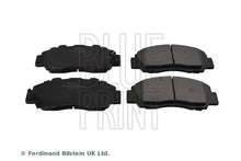 Set placute frana disc, Acura, Honda, Rover 600, Accord, Prelude, 182x106x88 mm, Blue Print ADH24246