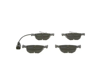 Set placute frana disc, Audi A3, Q3, Tt, 141x84x102 mm, Bosch 0986494835