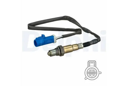 Sonda lambda, Ford C-max, Focus C-max, Focus, Focus Ii Turnier, Focus Ii Limuzina, Focus Ii Cabriolet, 150x58x50 mm, Delphi ES2064612B1