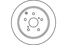 Disc frana, Toyota Supra, Previa, Ø291 mm, TRW DF4017