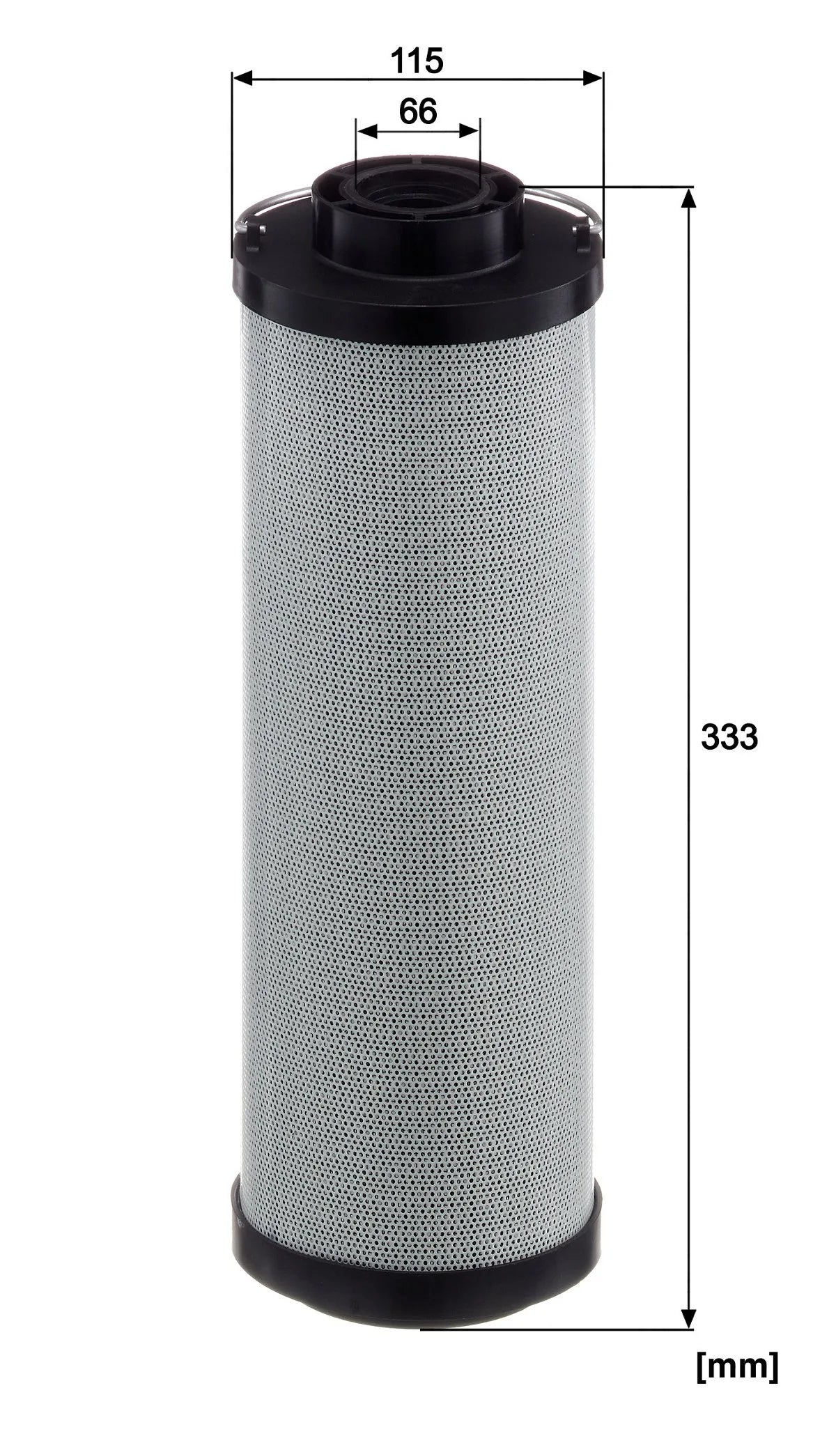 Filtru Ulei Mann-Filter pentru Manitou Mt Serie, Menzi Muck 6000 Serie - HD 1288