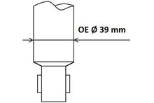 Amortizor, Citroen, Opel, Peugeot 208, 208 Caseta, C3, C3 Aircross, C3 Pic, 619x71x64 mm, KYB KYB3438001