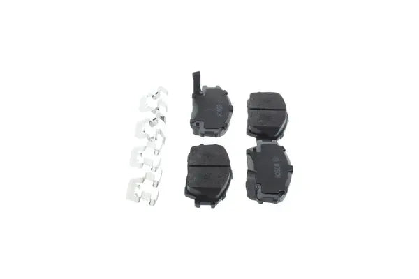 Set placute frana disc, Honda, Hyundai, Subaru, 162x76x76 mm, Bosch 0986494620