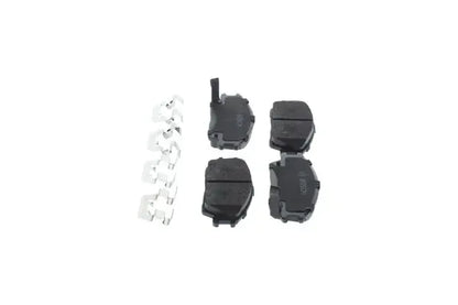 Set placute frana disc, Honda, Hyundai, Subaru, 162x76x76 mm, Bosch 0986494620