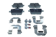Set placute frana, frana disc QUARO pentru BMW, Toyota - QP0257