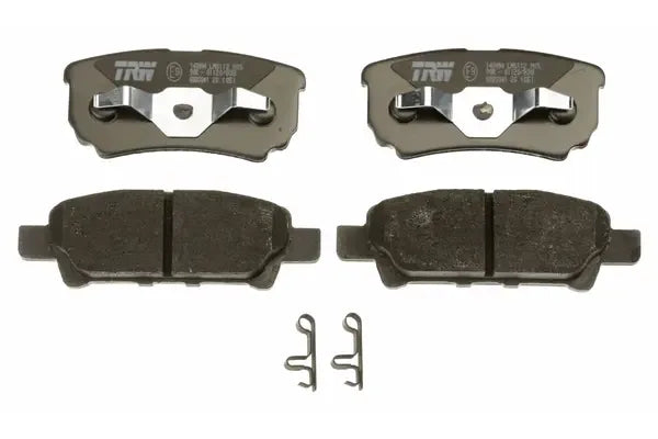 Set placute frana disc, Chrysler, Mitsubishi, 113x88x83 mm, TRW GDB3341