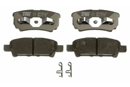 Set placute frana disc, Chrysler, Mitsubishi, 113x88x83 mm, TRW GDB3341