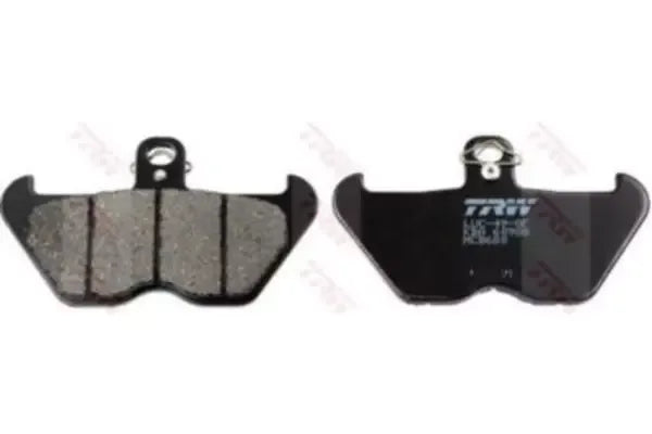 Set placute frana disc, BMW, 175x134x12 mm, TRWMOTO TRWMCB680