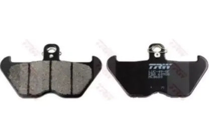 Set placute frana disc, BMW, 175x134x12 mm, TRWMOTO TRWMCB680