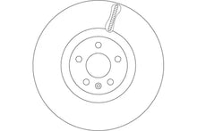 Disc frana, Volvo, Ø345 mm, TRW DF6939S
