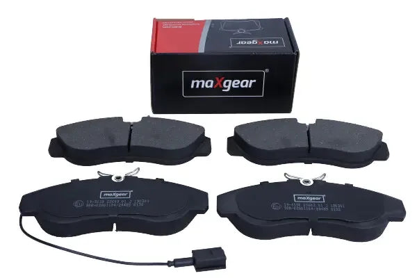 Set placute frana disc, Citroen, Fiat, Peugeot Ducato, Jumper, 202x190x72 mm, Maxgear 193138