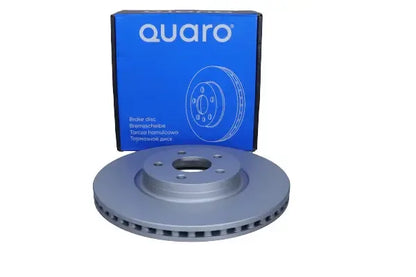 Disc frana, Ford, Volvo, Ø320 mm, QUARO QD6865