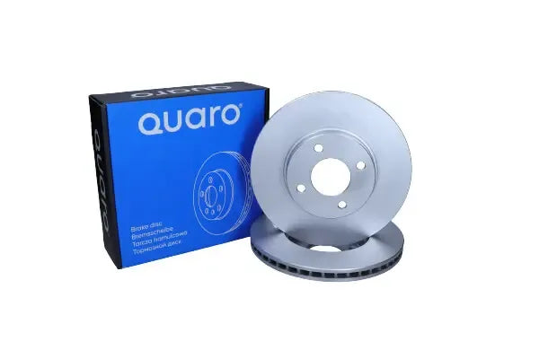 Disc frana, Nissan, Ø260 mm, QUARO QD2113