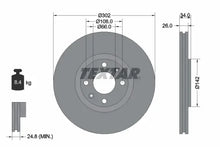 Disc frana Textar - 92133203