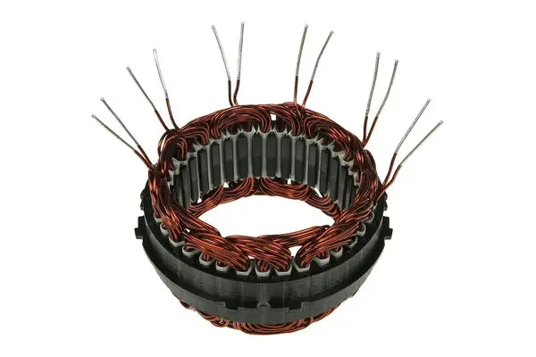 Stator alternator, Audi, Citroen, Fiat, Ford, Iveco, Mercedes_benz, Nissan, Peugeot, SEAT, Skoda, 153x138x92 mm, AS-PL AS0021