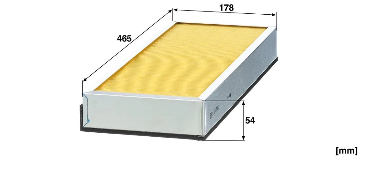 Filtru Polen MANN-FILTER 0.59 kg - CUD 47 002