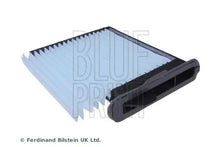 Filtru aer habitaclu, Nissan, 179x237 mm, Blue Print ADN12514