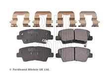 Set placute frana disc, Dodge, Hyundai, Kgm, Kia, Ssangyong, 134x85x74 mm, Blue Print ADG042127