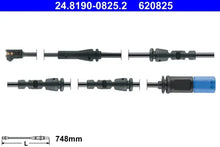 Senzor de avertizare, uzura placute de frana TRW pentru BMW - 24.8190-0825.2