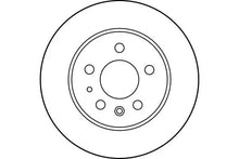 Disc frana, Mercedes-Benz Clasa S, 123 Limuzina, Sl, 8, Heckflosse, 123 T-model, Sl Cupe, 123 Cupe, 8 Cupe, Ponton, Coupe, Pagode, Ø279 mm, TRW DF1574