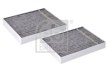 Set filtru, aer habitaclu Febi Bilstein pentru Mercedes-Benz - FE179490
