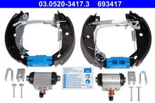 Set saboti frana TRW pentru Mercedes-Benz - 03.0520-3417.3