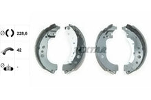 Set saboti frana Textar pentru Renault, Smart - 91081700