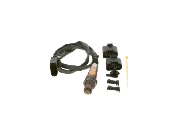 Sonda lambda, Audi, Porsche, SEAT, Skoda, 203x137x48 mm, Bosch 0258010036