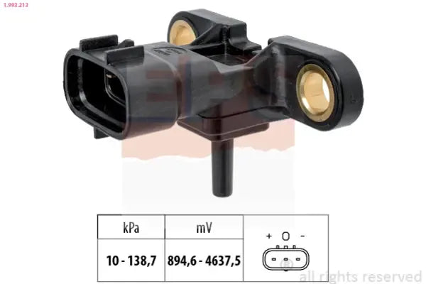 Senzor, Daihatsu, Lexus, Subaru, Suzuki, Toyota, 99x48x42 mm, EPS 1993213