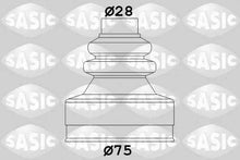 Ansamblu burduf articulatie planetara, Citroen, Fiat, Lancia, Peugeot Sedici, SX4, 161x124x88 mm, Sasic 2873773
