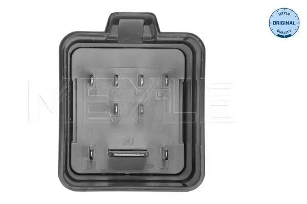 Unitate de control bujii incandescente, Audi, SEAT, Skoda, 104x76x68 mm, Meyle 1148800002