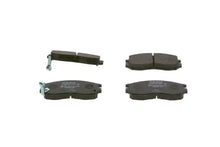 Set placute frana disc, Hyundai, Mitsubishi, Proton Colt, Eclipse, Galant, Lancer, Persona 3, 167x80x77 mm, Bosch 0986460979
