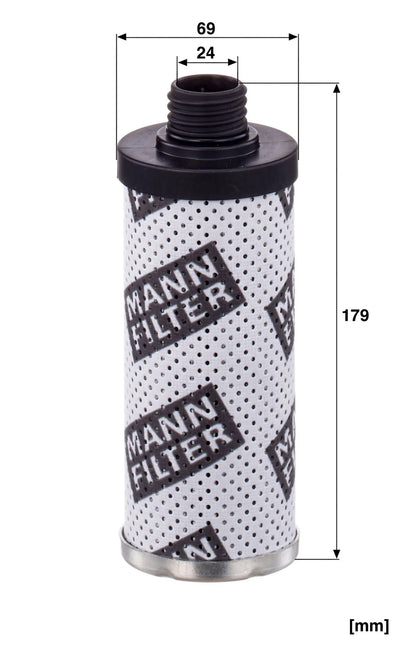 Filtru Ulei Mann-Filter pentru Claas Jaguar - HD 7013