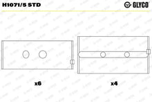 Cuzineti arbore cotit, Citroen, Fiat, Mega, Peugeot, Zastava, Glyco H10715STD