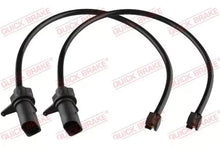 Senzor de avertizare, uzura placute de frana Quick Brake pentru Porsche - QBWS0459A