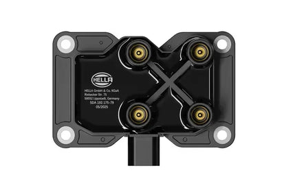 Bobina de inductie, Ford, Mazda, Volvo, 127x100x94 mm, Hella 5DA193175791