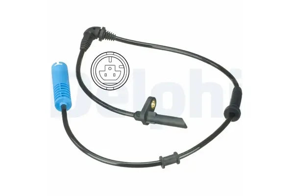 Senzor turatie roata, Mini Mini, Mini Clubman, Mini Cabriolet, Mini Cupe, Mini Roadster, Mini Clubvan, 230x121x50 mm, Delphi SS20553