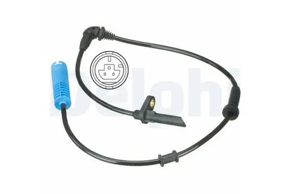 Senzor turatie roata, Mini Mini, Mini Clubman, Mini Cabriolet, Mini Cupe, Mini Roadster, Mini Clubvan, 230x121x50 mm, Delphi SS20553