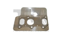 Garnitura galerie evacuare, Ford, Mercedes-Benz, 287x170x24 mm, Fischer 411038