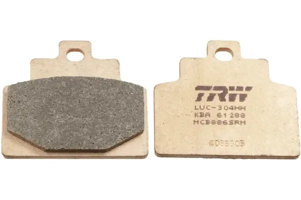 Set placute frana disc, 170x130x10 mm, TRWMOTO TRWMCB886SRM