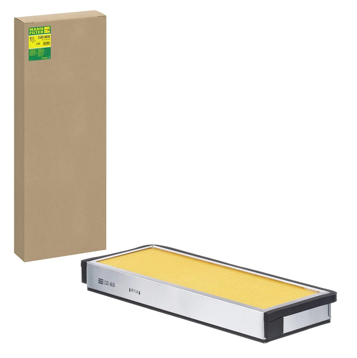 Filtru Polen MANN-FILTER 0.65 kg - CUD 4630