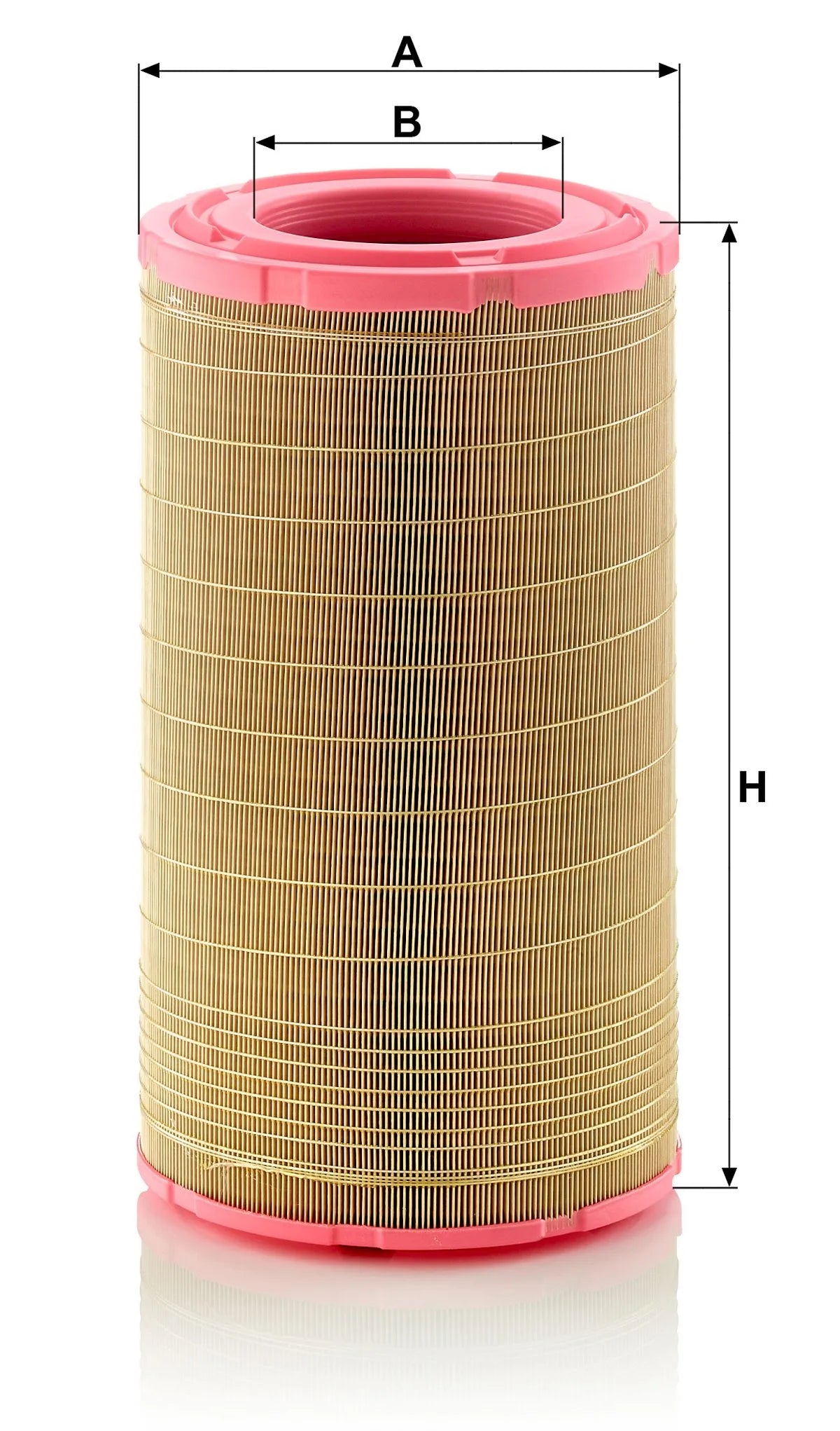 Filtru Aer MANN-FILTER - C 24 903/2